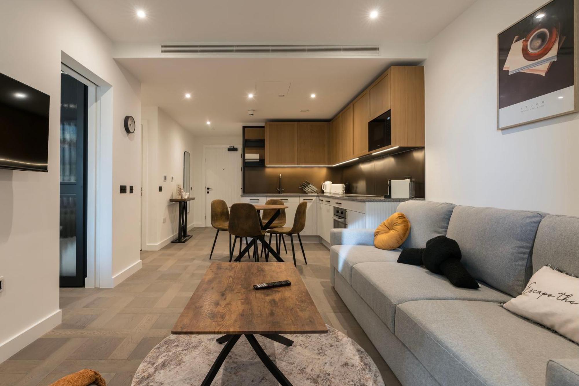 Luxury Flat Next Tower Bridge 2 Appartamento Londra
