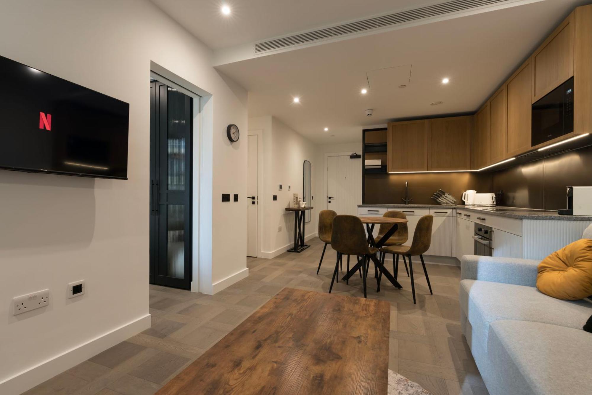 Luxury Flat Next Tower Bridge 2 Londra