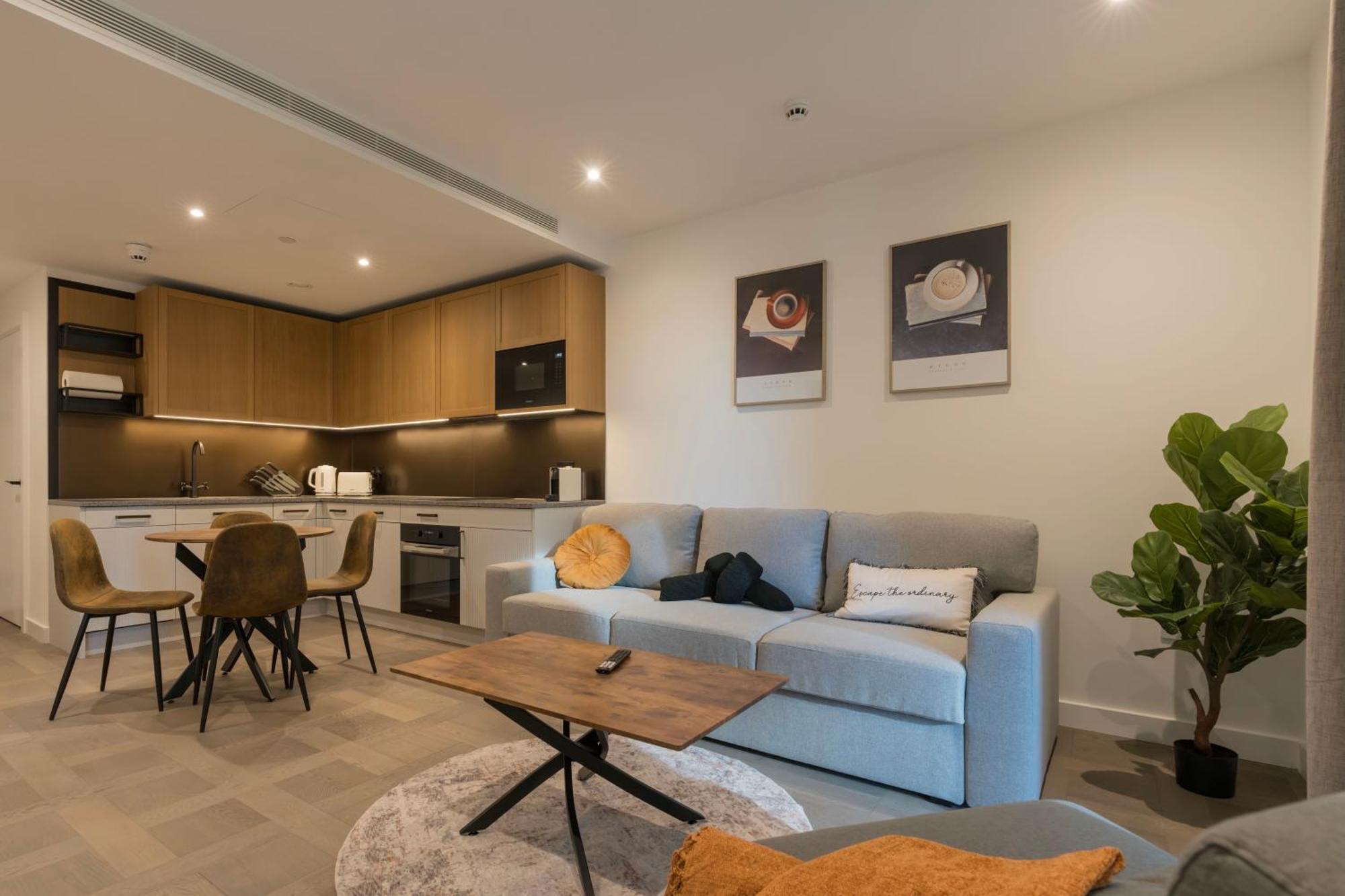 Luxury Flat Next Tower Bridge 2 Appartamento Londra