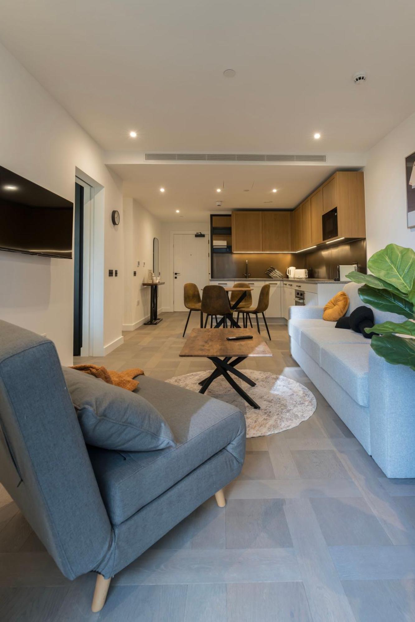 Luxury Flat Next Tower Bridge 2 *