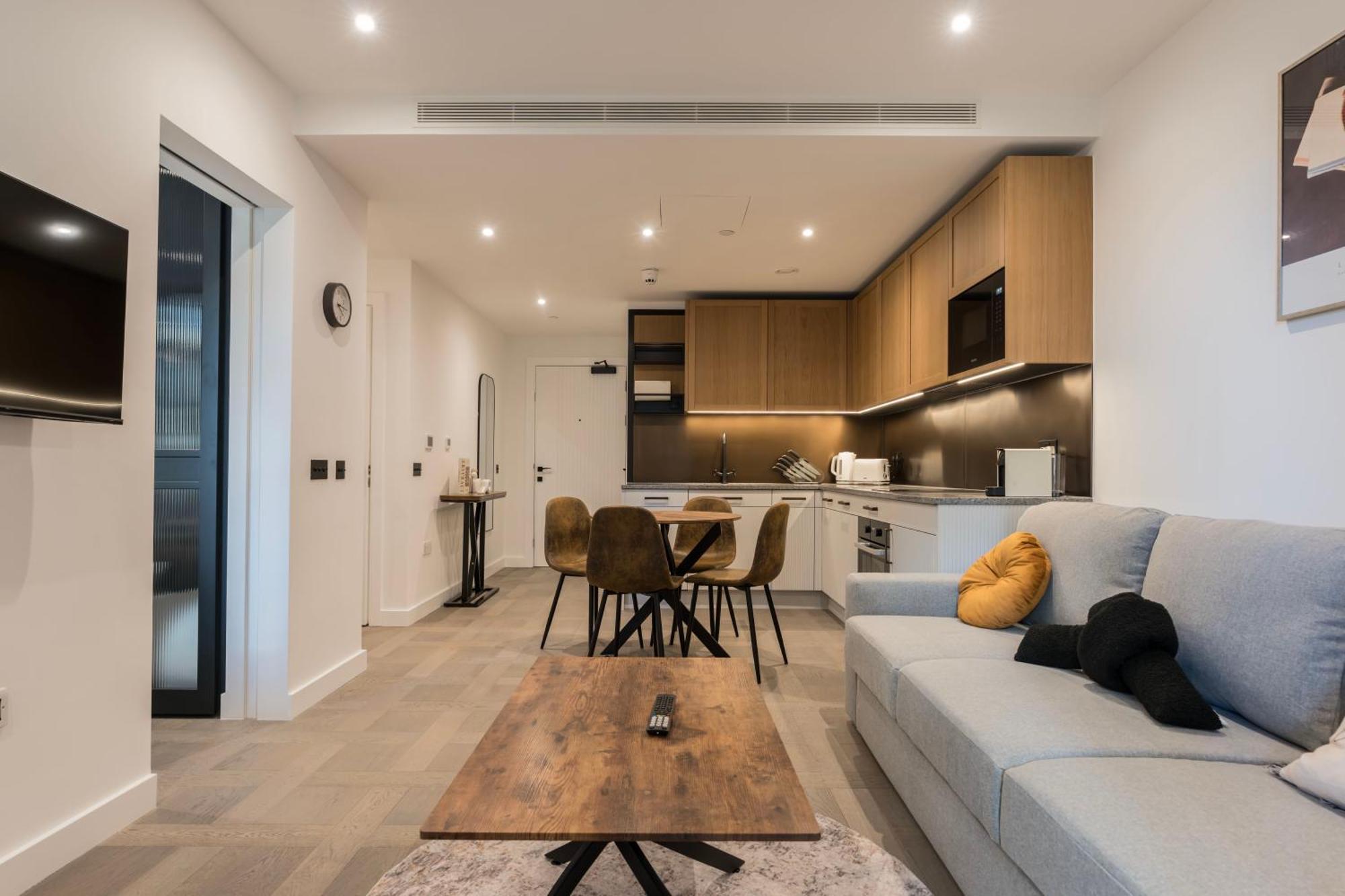 Luxury Flat Next Tower Bridge 2 Appartamento *